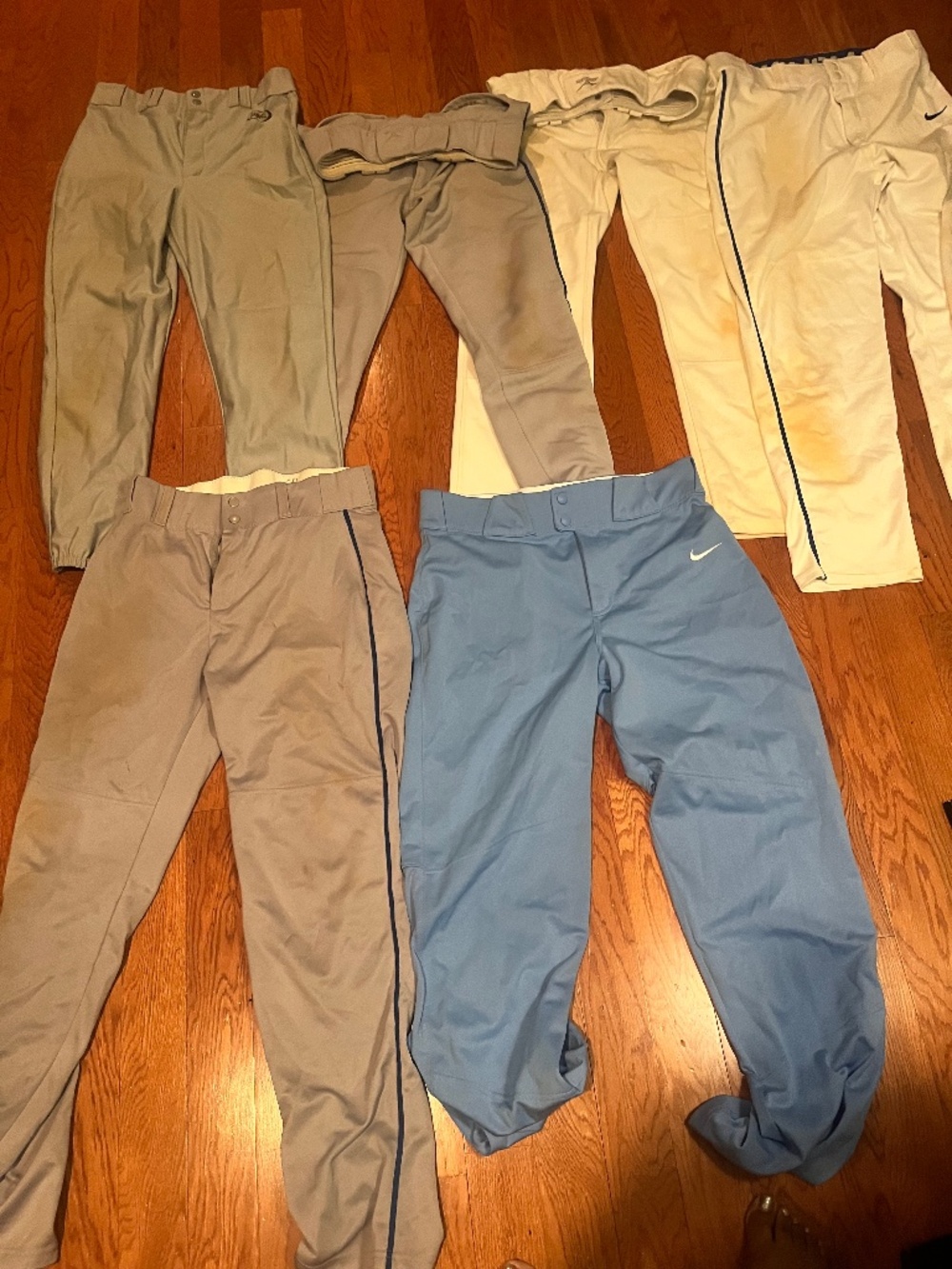 Men Baseball Pants Sz M
